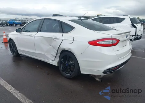 2016 Ford Fusion Se из США, поврежденный, VIN 3FA6P0H95GR354573